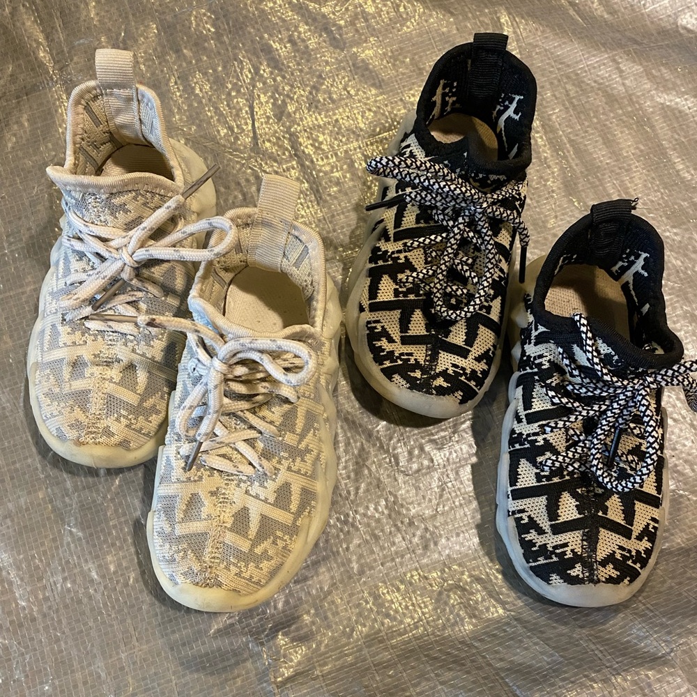 Not Yeezys, don’t ask!